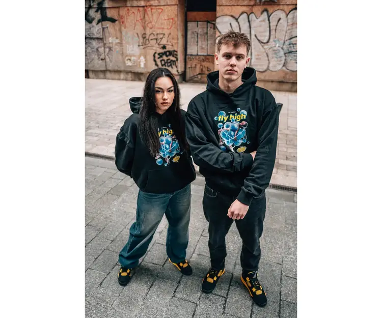 Psychadellic Heavy Oversize Hoodie - Image 12