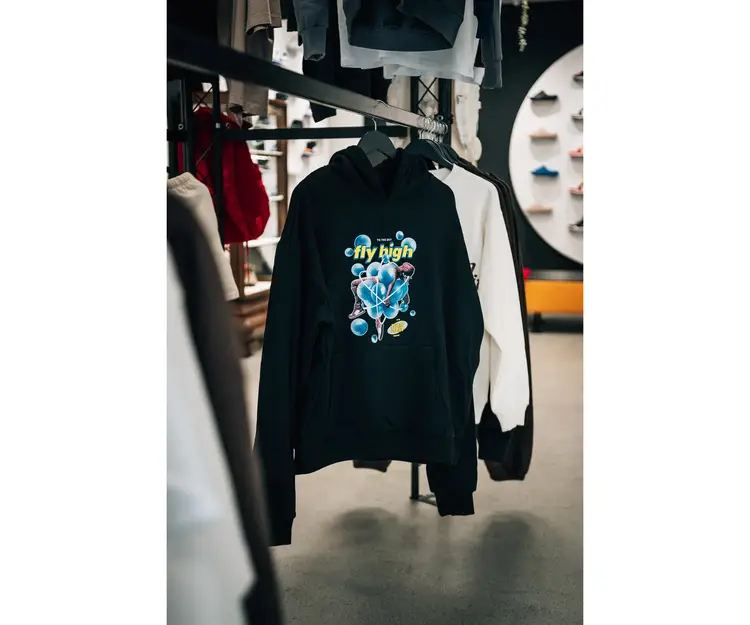 Psychadellic Heavy Oversize Hoodie - Image 3