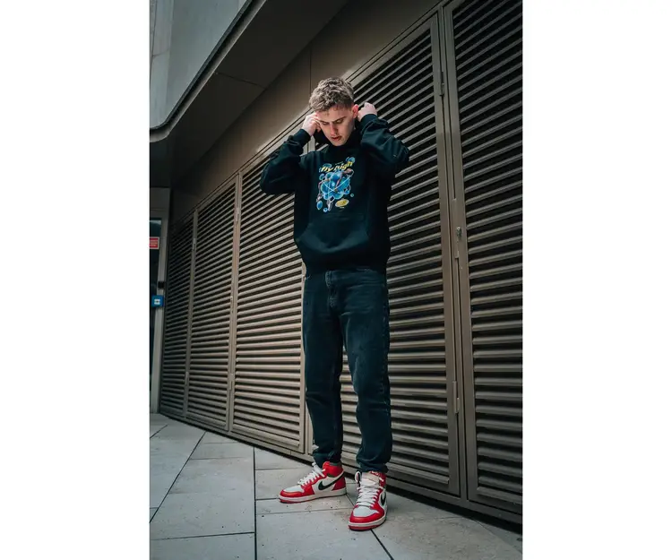 Psychadellic Heavy Oversize Hoodie - Image 5