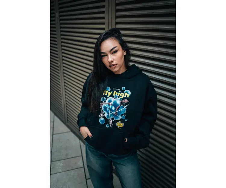 Psychadellic Heavy Oversize Hoodie - Image 6