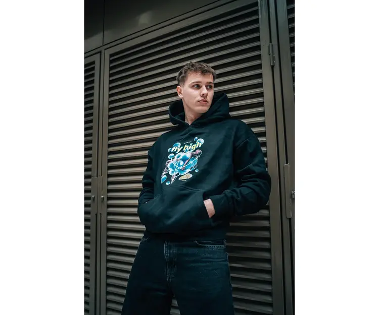 Psychadellic Heavy Oversize Hoodie - Image 7