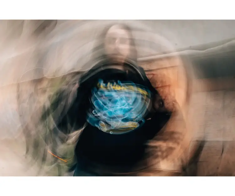 Psychadellic Heavy Oversize Hoodie - Image 9