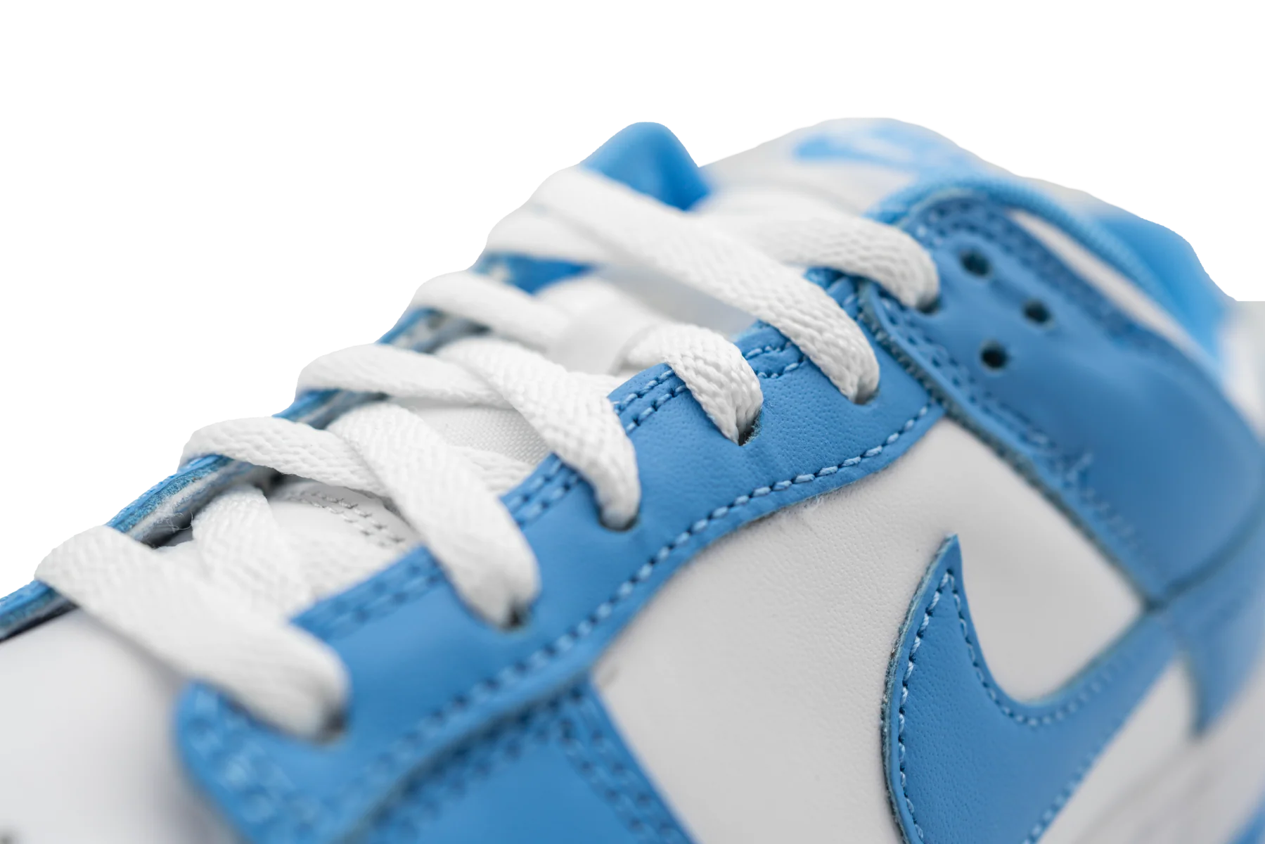 WHITE SHOELACES FOR SNEAKERS (140 cm) - Image 3