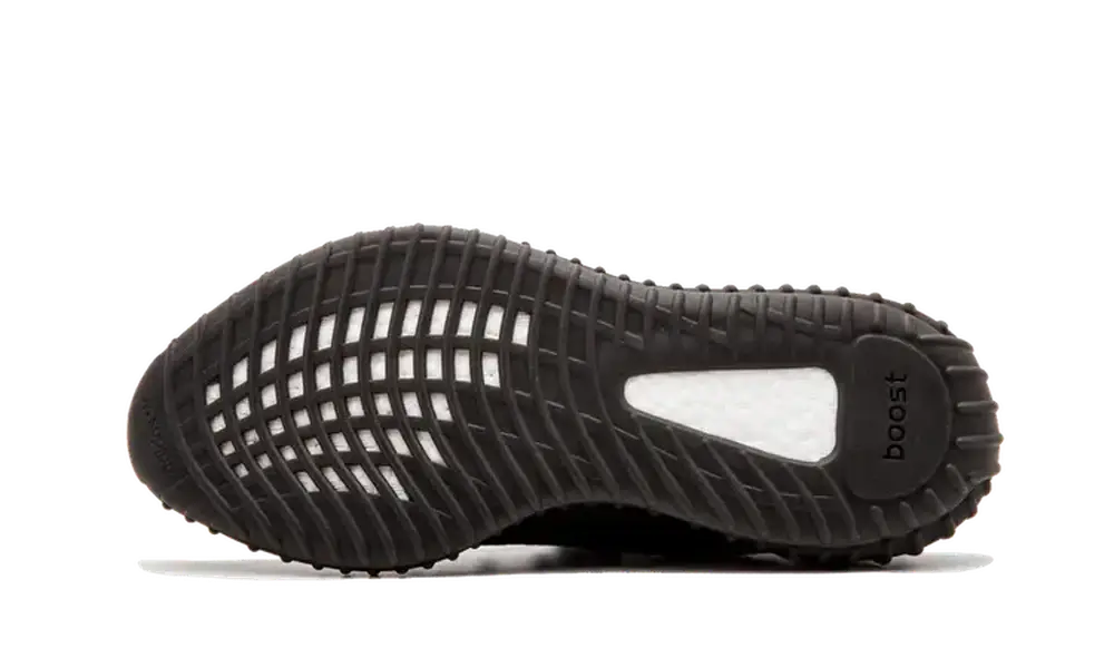 Yeezy Boost 350 V2 Black Red - Image 5